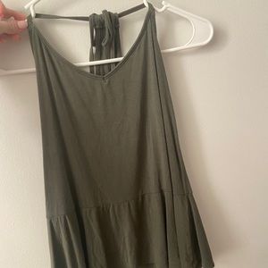 beachy hollister tank!